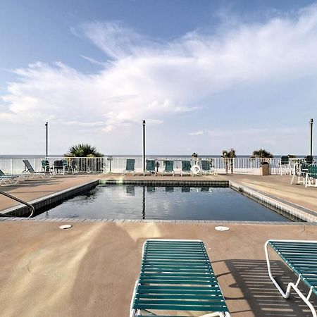 Lavish Beachfront Biloxi Condo With Pvt Patio And Pool! Exterior foto