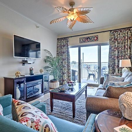 Lavish Beachfront Biloxi Condo With Pvt Patio And Pool! Exterior foto