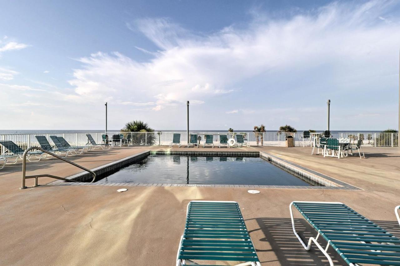Lavish Beachfront Biloxi Condo With Pvt Patio And Pool! Exterior foto