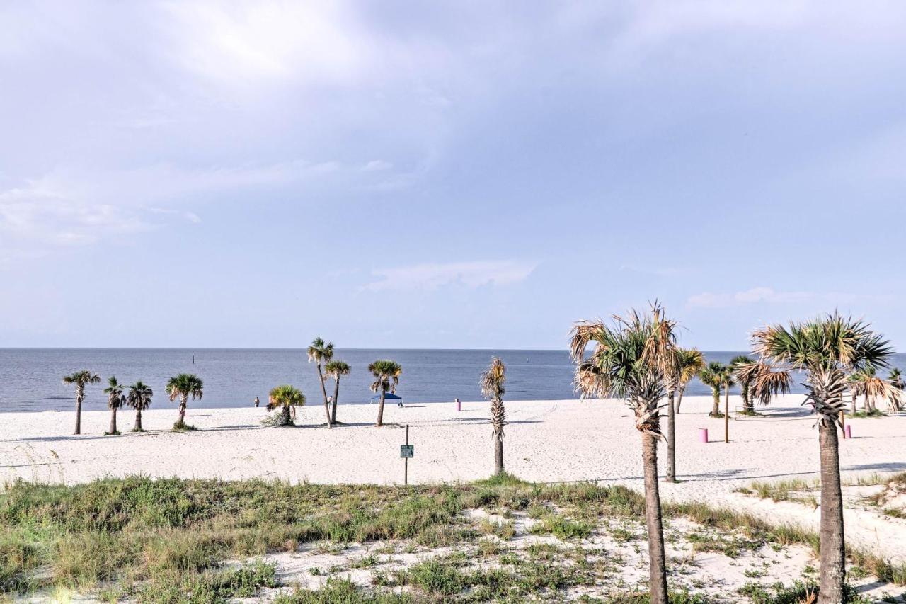 Lavish Beachfront Biloxi Condo With Pvt Patio And Pool! Exterior foto