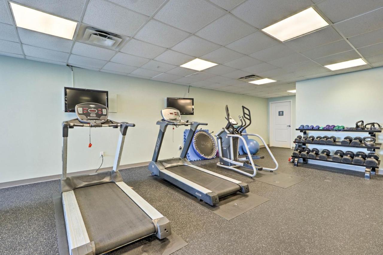Lavish Beachfront Biloxi Condo With Pvt Patio And Pool! Exterior foto