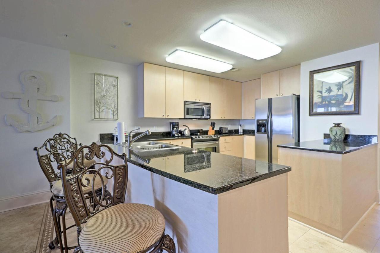 Lavish Beachfront Biloxi Condo With Pvt Patio And Pool! Exterior foto