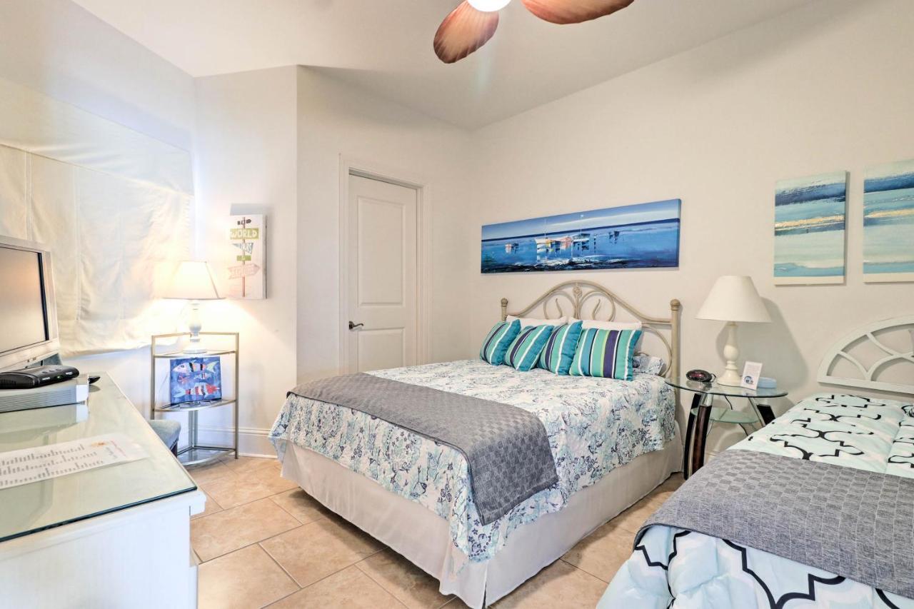 Lavish Beachfront Biloxi Condo With Pvt Patio And Pool! Exterior foto