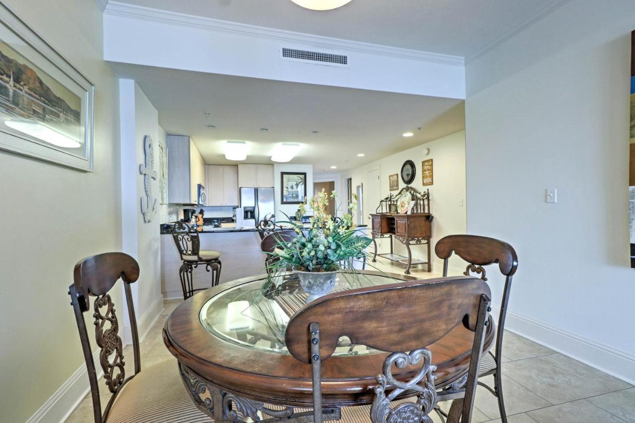 Lavish Beachfront Biloxi Condo With Pvt Patio And Pool! Exterior foto